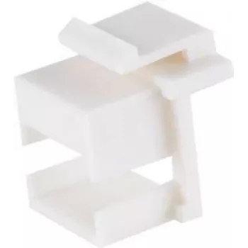 Keystone-module ShiverPeaks BS08-10123 plat wit kunststof