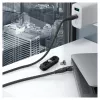 USB-kabel RealPower MagneticCharge 100 1m USB-C zwart