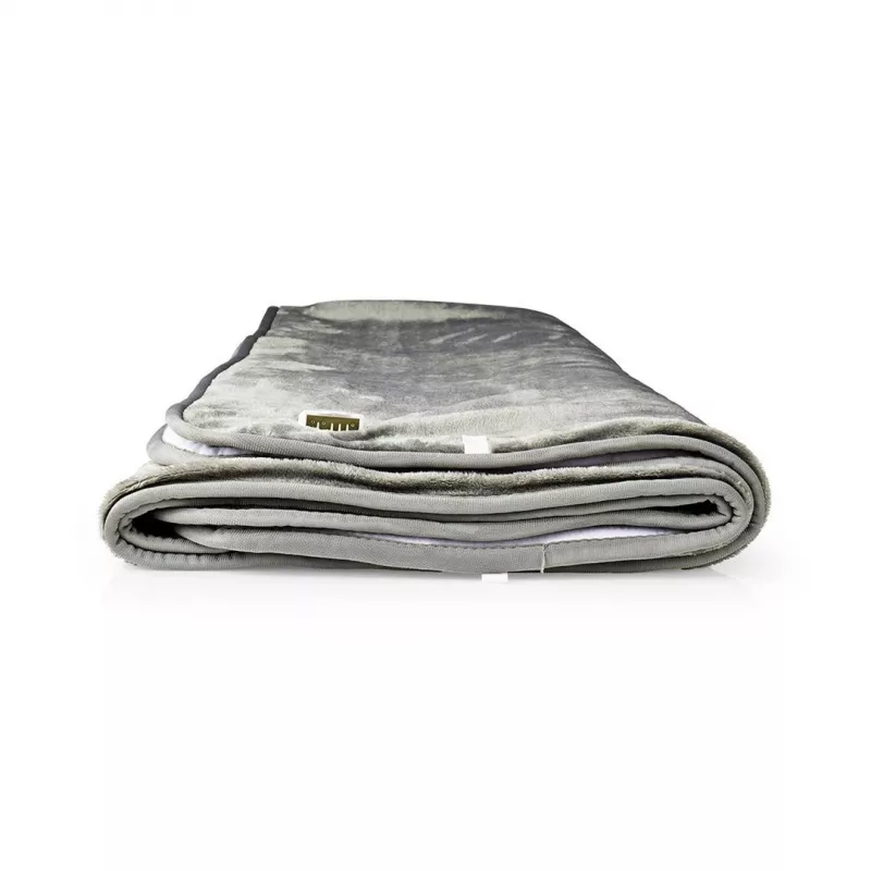 Nedis PEBL130CWT2 elektrische deken, 160 x 140 cm