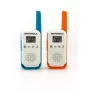 Motorola Talkabout T42 – walkie-talkie, 2-pack (oranje-blauw)