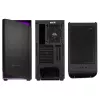 SilverStone Seta A1 midi-tower, tempered glass - zwart