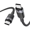 USB-C naar C 2.0 Vention 3.1 5A 240W 1m BK kabel