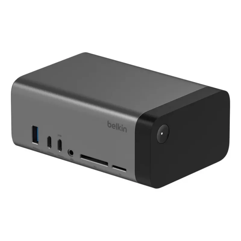 Belkin Connect USB Type-C hub 10000 Mbit/s grijs