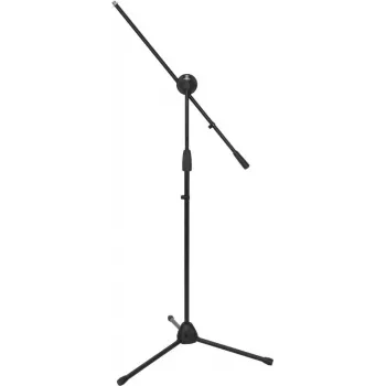 Microfoonstatief Omnitronic MS-4 Pro met galgenarm, zwart
