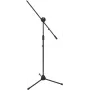 Microfoonstatief Omnitronic MS-4 Pro met galgenarm, zwart