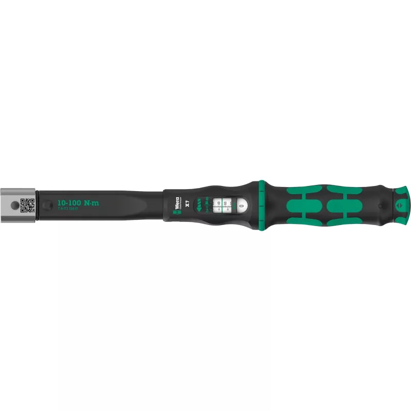 Momentsleutelset Wera 5136076001 115 mm 435 mm 110 mm