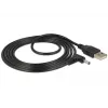 Stroomkabel USB A DC 1,5 m DeLOCK 83577