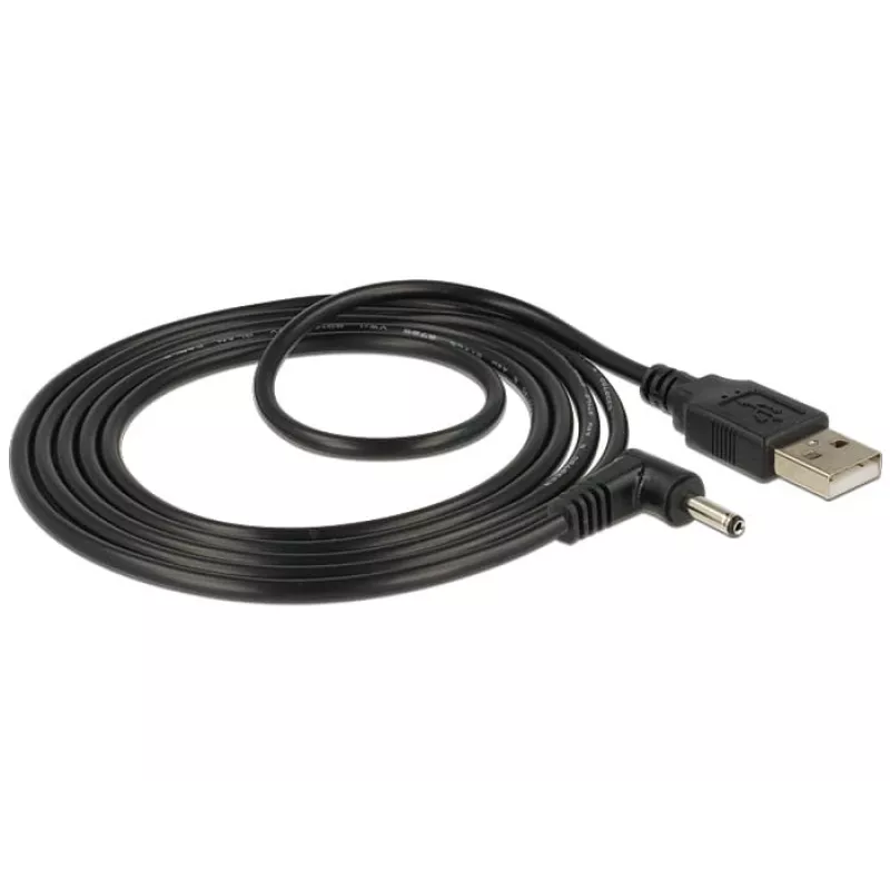 Stroomkabel USB A DC 1,5 m DeLOCK 83577