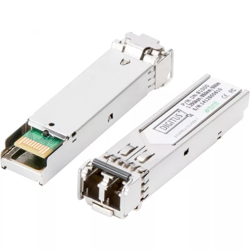 SFP-module Digitus DN-81000-04 1,25 Gbit/s 0,55 km