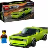 Constructiespeelgoedauto LEGO Speed Champions Dodge Challenger SRT Hellcat 77237 — 390 onderdelen, 1 minifiguur, leeftijdsadvies 9+
