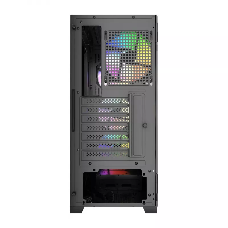 Gembird CCC-FC-900ARGB gaming-behuizing Fornax 900, ATX, zwart