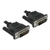 DVI-kabel DeLOCK DVI 24+1 kabel 0,5 m stekker/stekker