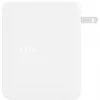 Wandlader 140W 4 poorten (3xC 1xA) UK, EU, US stekker wit