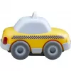 Kullerbu - taxi, speelgoedauto antraciet/wit (mat)