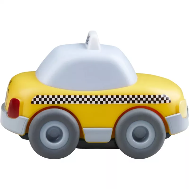 Kullerbu - taxi, speelgoedauto antraciet/wit (mat)