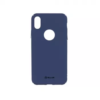Cover Tellur TLL121931 telefoonhoesje voor iPhone X 14 cm (5,5 inch) blauw