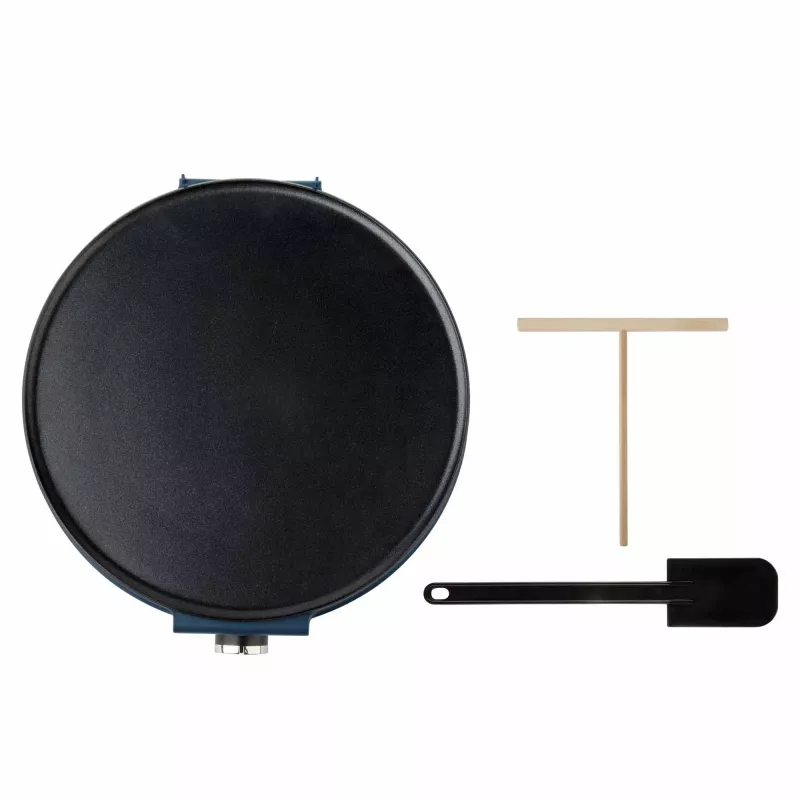 Crêpemaker JATA JECR1000 1200 W zwart blauw 30 cm