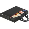 Aktetas DEFENDER Defender Lite voor 39,6 cm (15,6 inch) laptops, polyester, zwart, 430×310×80 mm