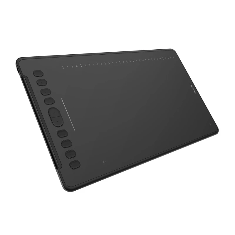 HUION H1161 grafisch tablet 5080 lpi 279,4 x 174,6 mm USB zwart