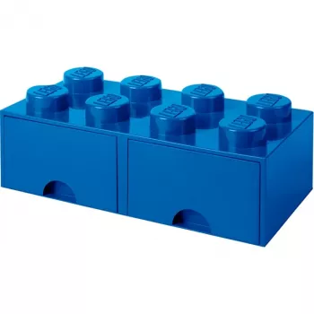 Copenhagen R.C. LEGO stenen-opbergbox 8 blauw | RC40061731
