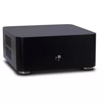 Inter-Tech A80 Small Form Factor (SFF) zwart 60 W