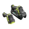 Zebra LI3678 handheld barcodeleser 1D groen