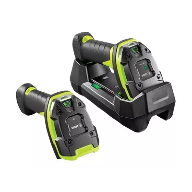 Zebra LI3678 handheld barcodeleser 1D groen