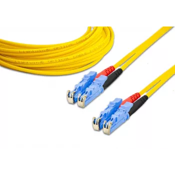 Lightwin High Quality Duplex LWL-patchkabel - SM - LSH - LSH (LDP-09 LSH-LSH 5.0)