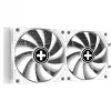 all-in-one-vloeistofkoeler XILENCE Performance A+ XC974 — 240mm radiator, 300 W TDP, wit, ARGB