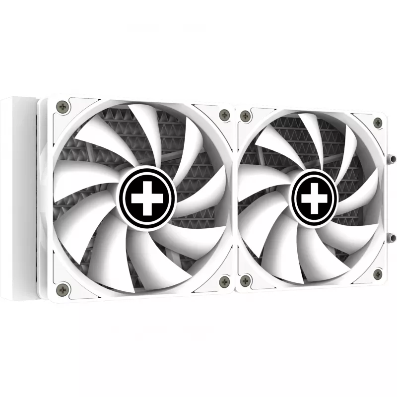 all-in-one-vloeistofkoeler XILENCE Performance A+ XC974 — 240mm radiator, 300 W TDP, wit, ARGB