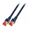 EFB-Elektronik RJ45 patchkabel Cat.6 S/FTP LSZH zwart 0,25 m fabrikant: EFB Elektronik (K5515.0,25)