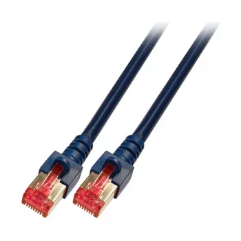 EFB-Elektronik RJ45 patchkabel Cat.6 S/FTP LSZH zwart 0,25 m fabrikant: EFB Elektronik (K5515.0,25)