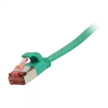 Synergy 21 patchkabel RJ45, CAT6 250 MHz, 5 m groen, FTP (U/FTP), TPE (Superflex), plat, Synergy 21, – digitaal/data – netwerk