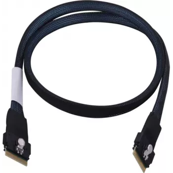 Adaptec kabel 1x SFF8654 x8 -> 1x SFF8654 x8 NVMe intern 0,8 m kabel SlimSAS -> SlimSAS voor NVMe-schijven