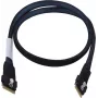 Adaptec kabel 1x SFF8654 x8 -> 1x SFF8654 x8 NVMe intern 0,8 m kabel SlimSAS -> SlimSAS voor NVMe-schijven