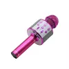 MANTA MIC11-PK microfoon roze — bedraad 3,5 mm jack, licht handapparaat