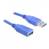 USB-kabel DeLOCK USB 3.0-A M/F 1m