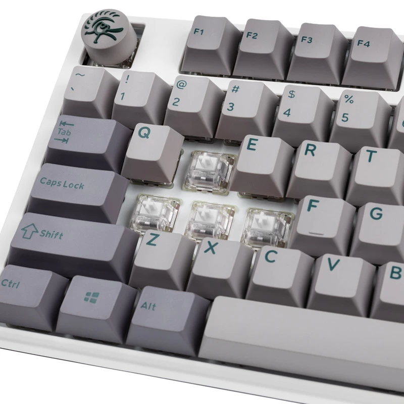 Ducky One 3 toetsenbord, gaming, USB, QWERTY, US English, grijs