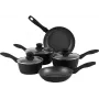 Vijfdelige pannenset Russell Hobbs Metallic Marble RH02814EU7 – antiaanbaklaag, verschillende maten