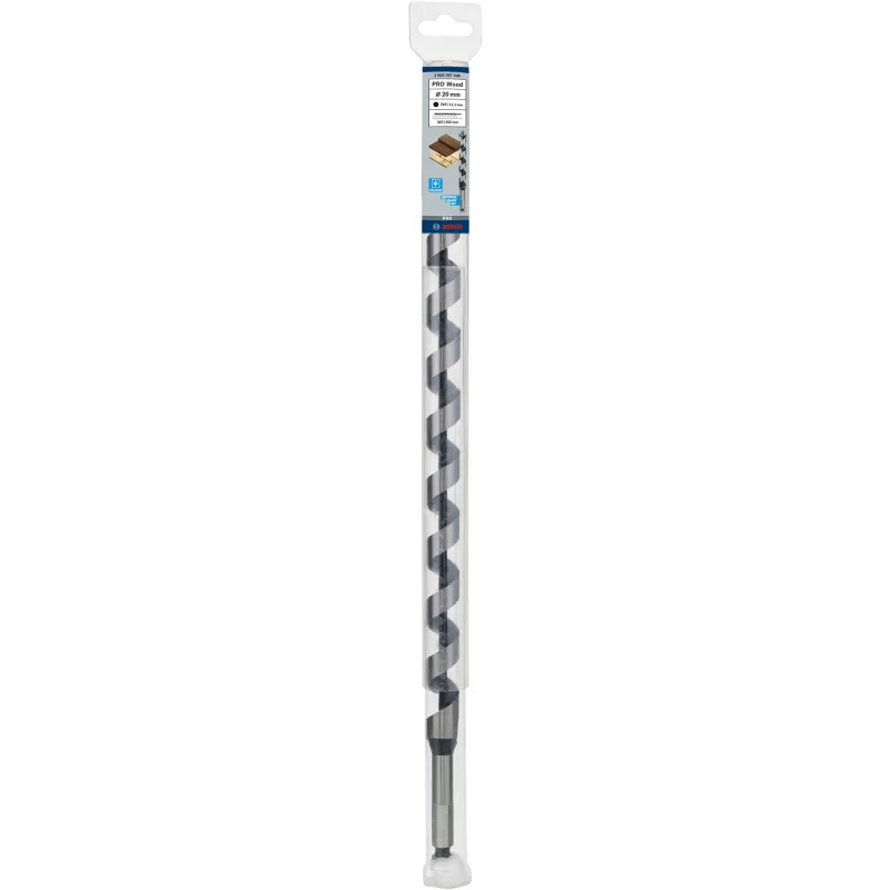 Slangenboor Bosch PRO hout 2 cm diameter 1 stuk