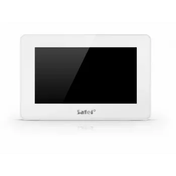 Touchscreen-toetsenbord SATEL INT-TSH2R-W 7 inch wit, wandgemonteerde gebruikersinterface