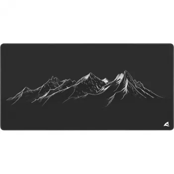 Gaming-muismat Sharkoon SKILLER SGP40 D16, bergketenontwerp, zwart/wit, 1000 x 500 mm