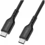 Otter Products OtterBox - USB-kabel - 24-pins USB-C (M) naar 24-pins USB-C (M) - USB 2,0 - 3 A - 2,0 m - zwart (78-81357)