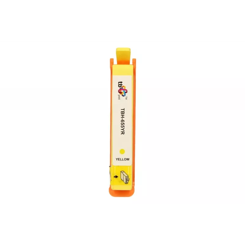 Inktpatroon TB compatibel met HP 655, geel, ref.