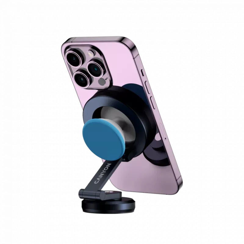 CANYON magnetische telefoonhouder OnGrip 10 aluminium zwart