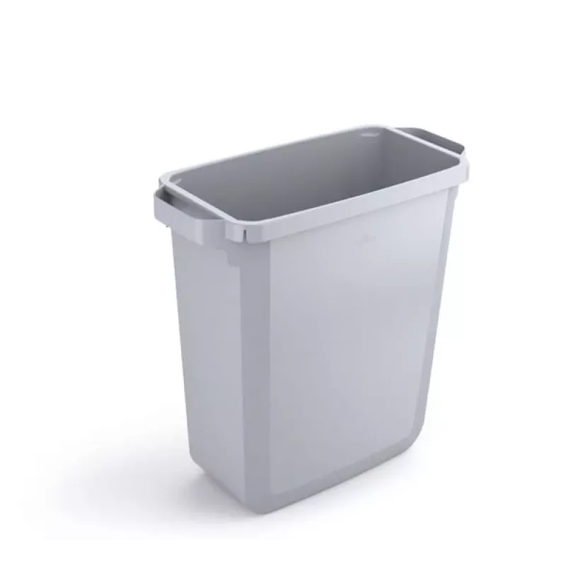 Durable DURABIN 60 grijs afvalbak 600x282x590 mm