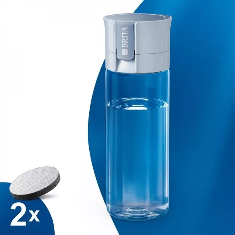 Brita Vital filterfles 0,6 l pastelblauw