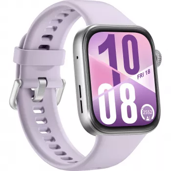 Huawei Watch Fit 4 (Seiya-B19F) lila fluorelastomeer bandje