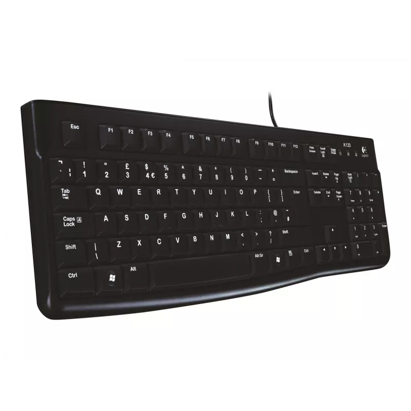 Toetsenbord Logitech K120 bedraad toetsenbord