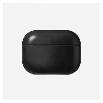 Case Nomad Modern Leather Case — leer, microvezel, polycarbonaat, zwart